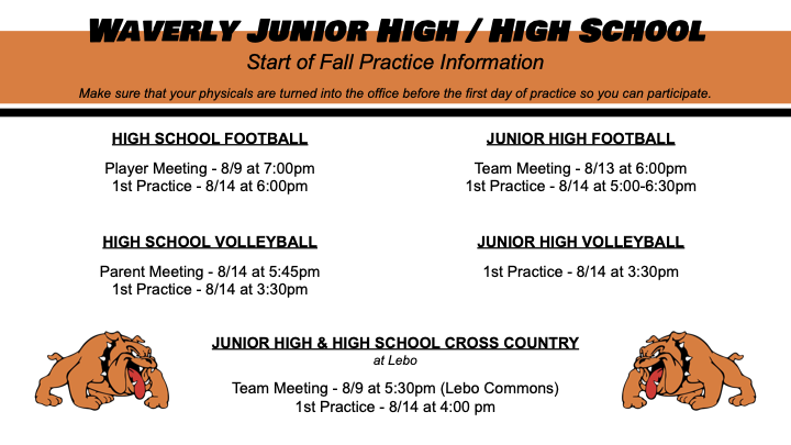Fall Sports