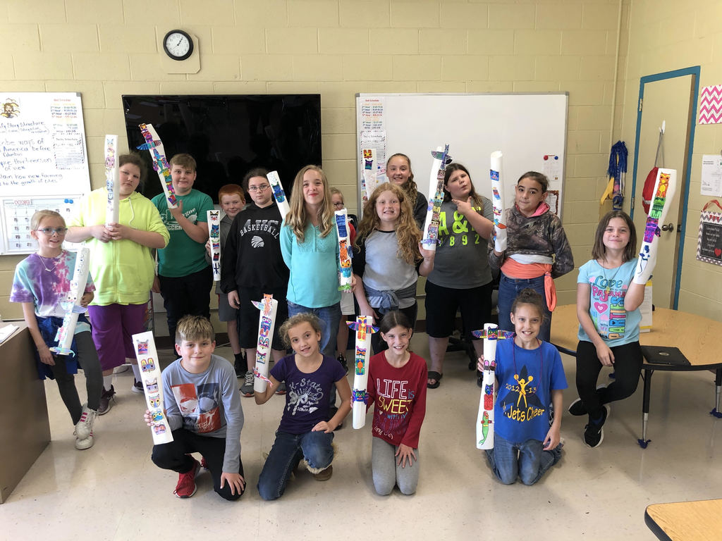 Amber Parra's 5th Grade Class