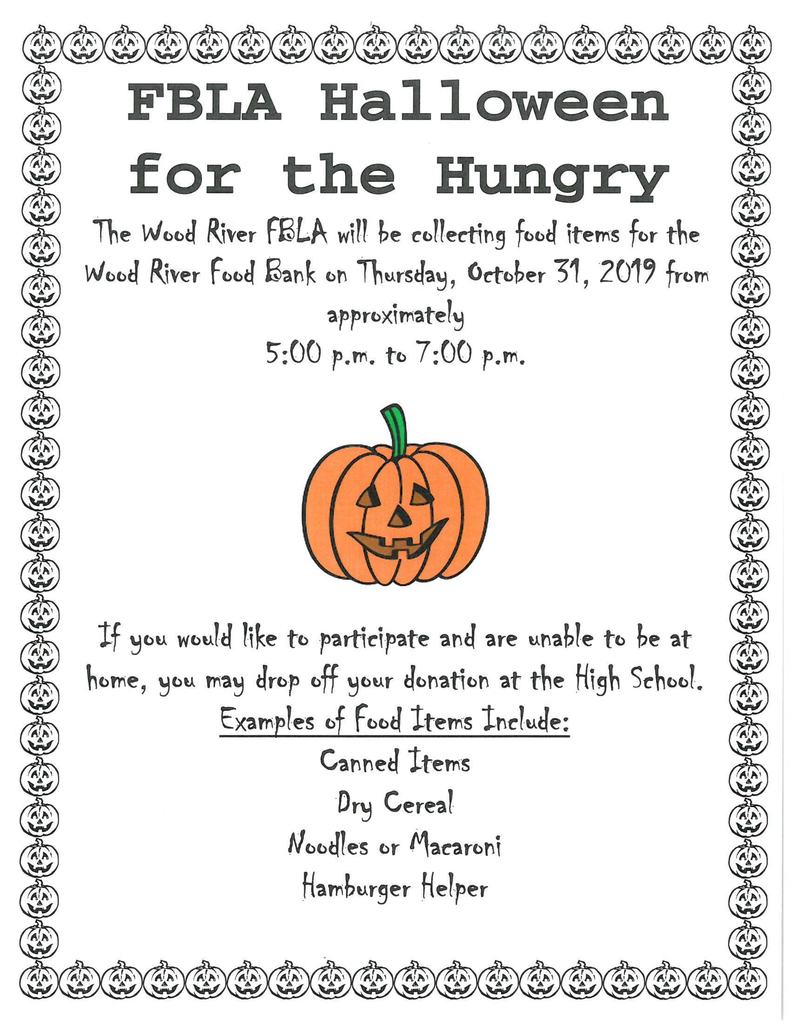 Halloween for the Hungry