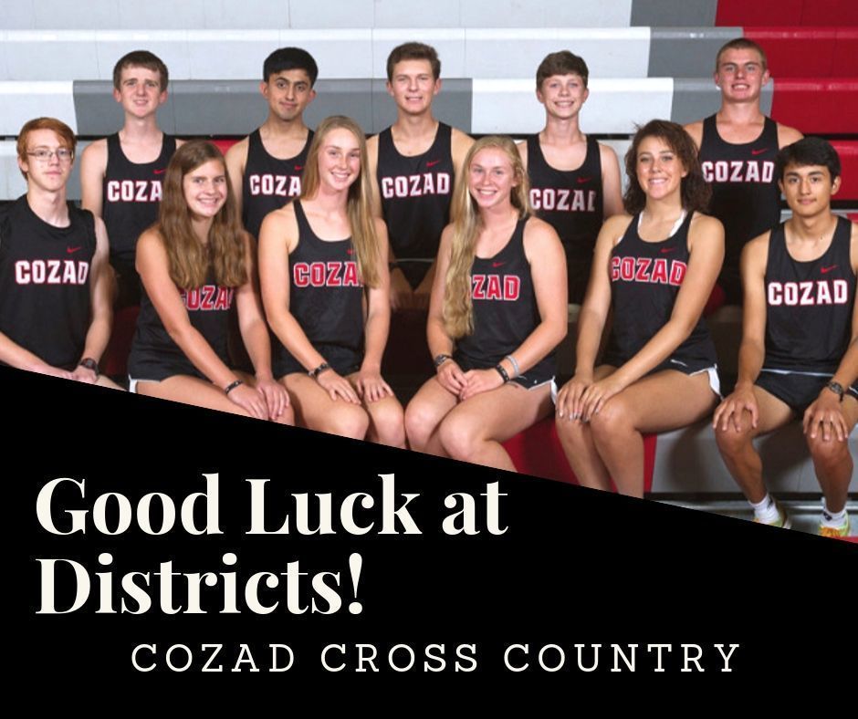 Cross Country Districts