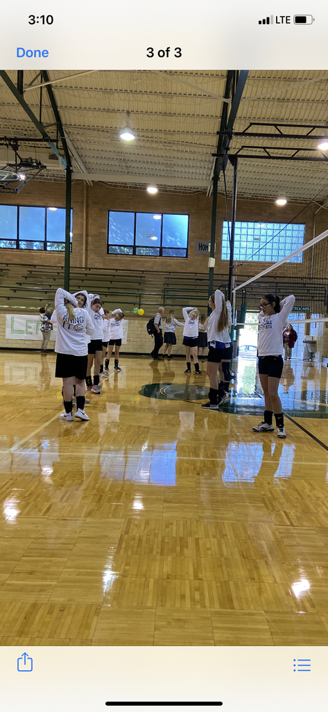 AMMS volleyball at St Pats in Parsons