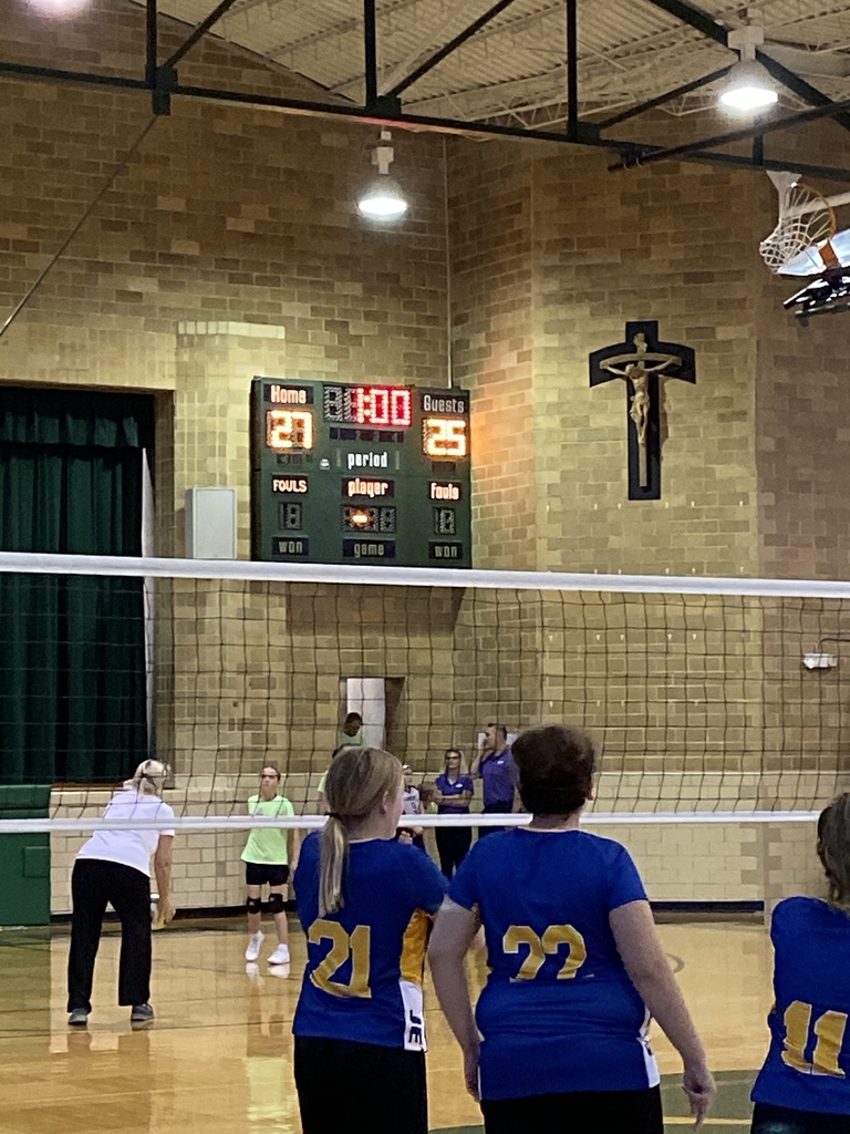 Winning the first games against St Paul.