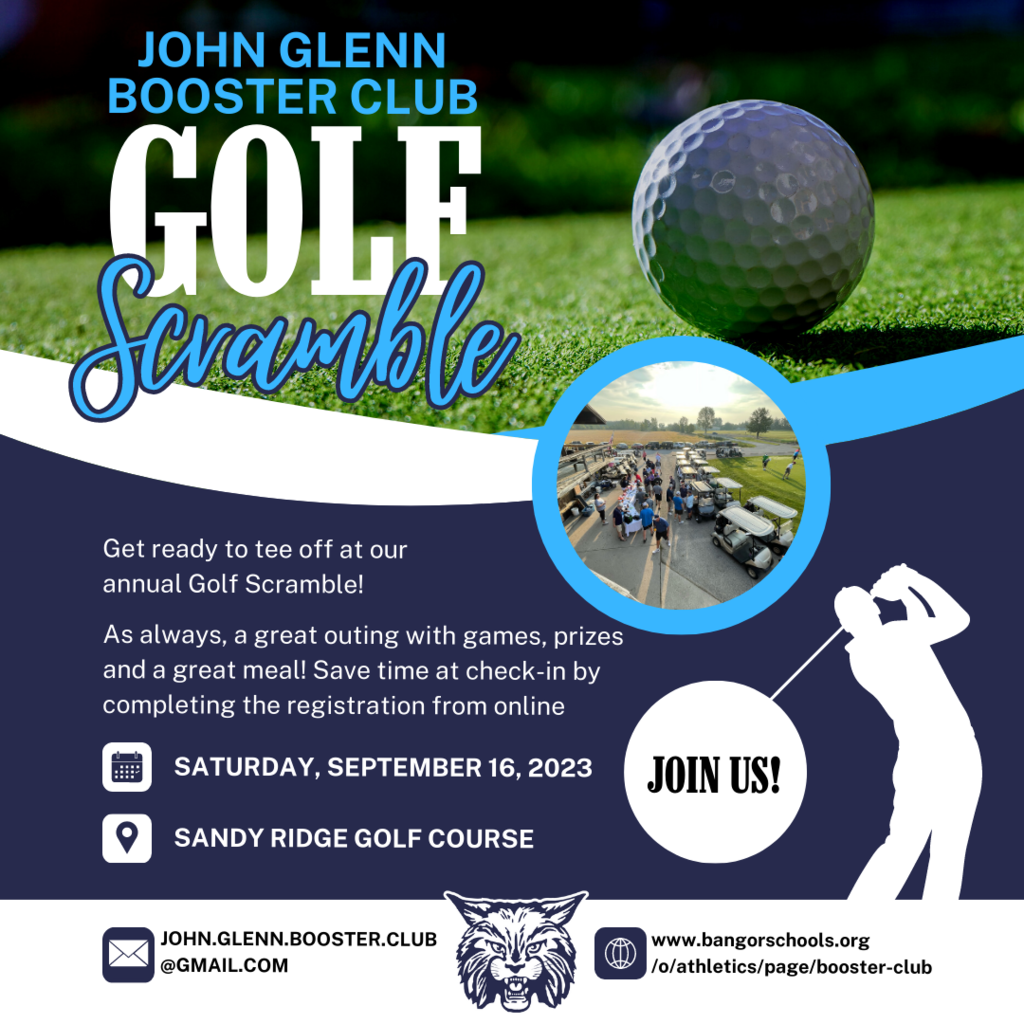 Booster club golf outing