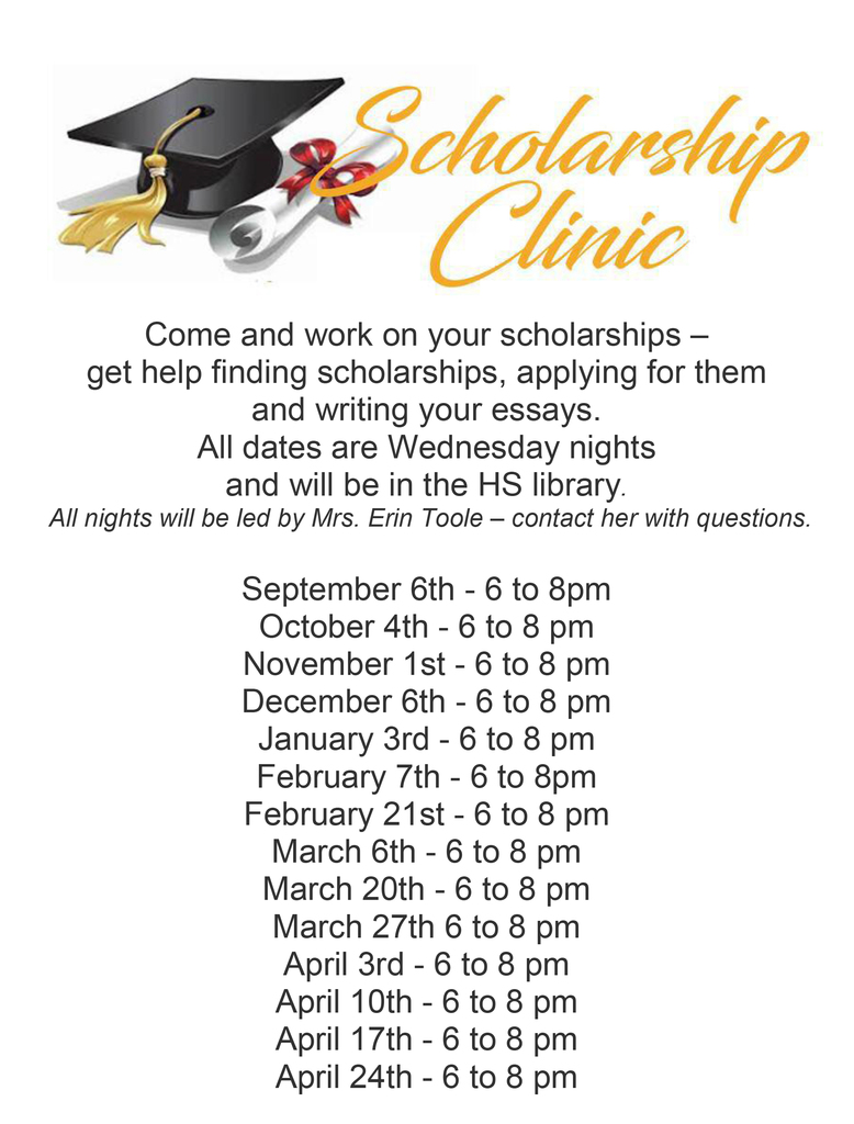 scholarhsip nights