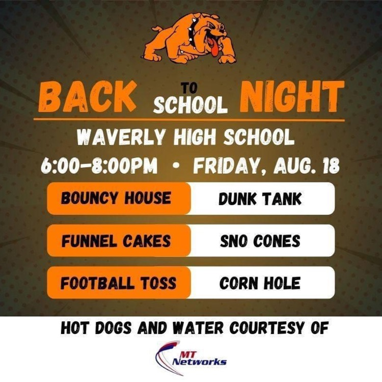 WHS Back to School night 