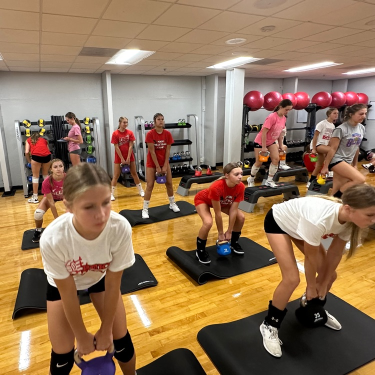 PCHS volleyball getting stronger