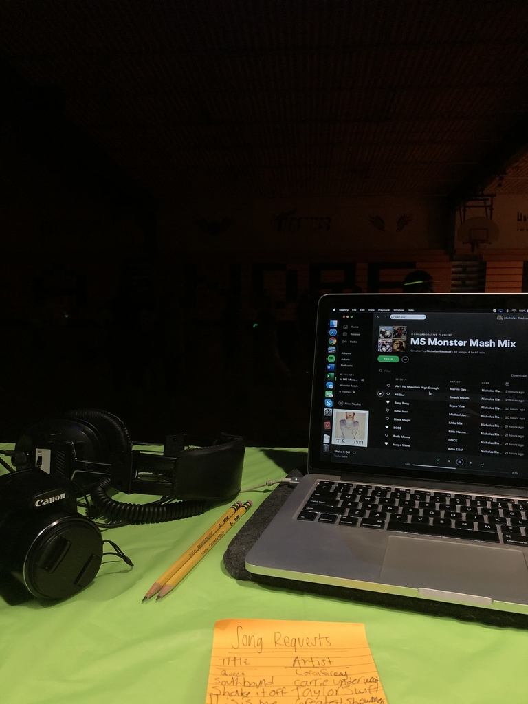 Monster Mash playlist is ready!