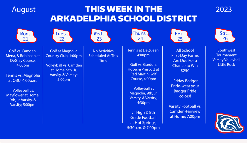 schedule