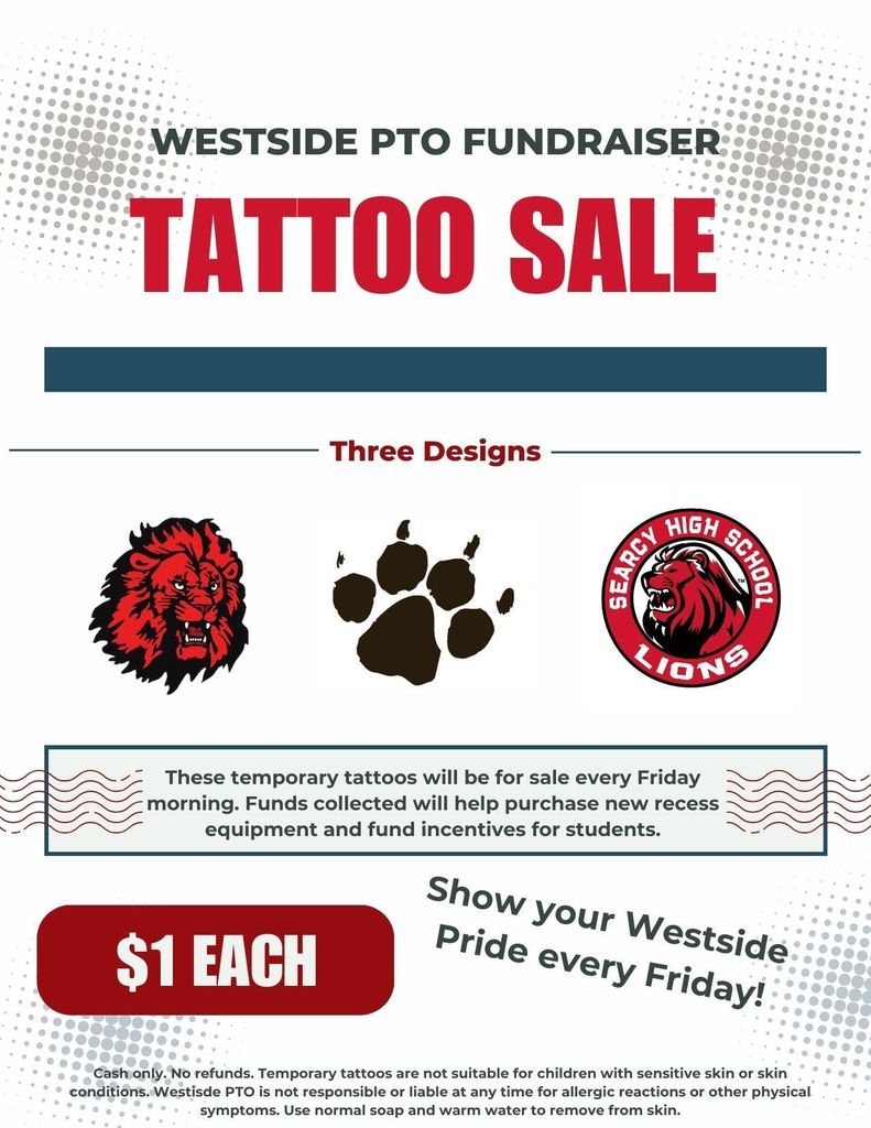 Tattoo sale
