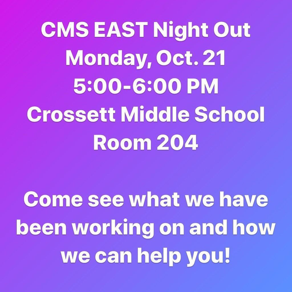 CMS EAST Night Out