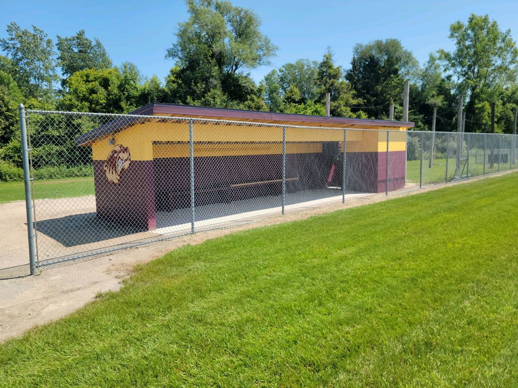 baseball dugouts