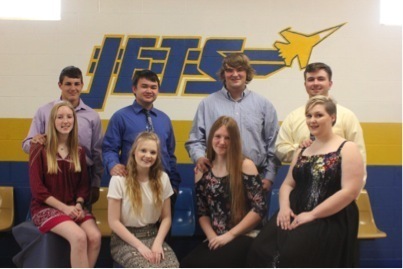 2019 Fall Sports Royalty Candidates