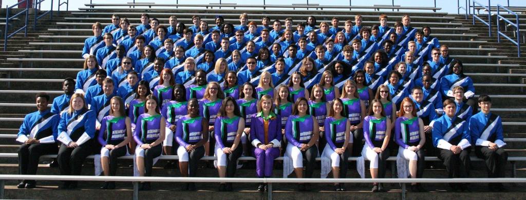 Badger Pride Marching Band group photo