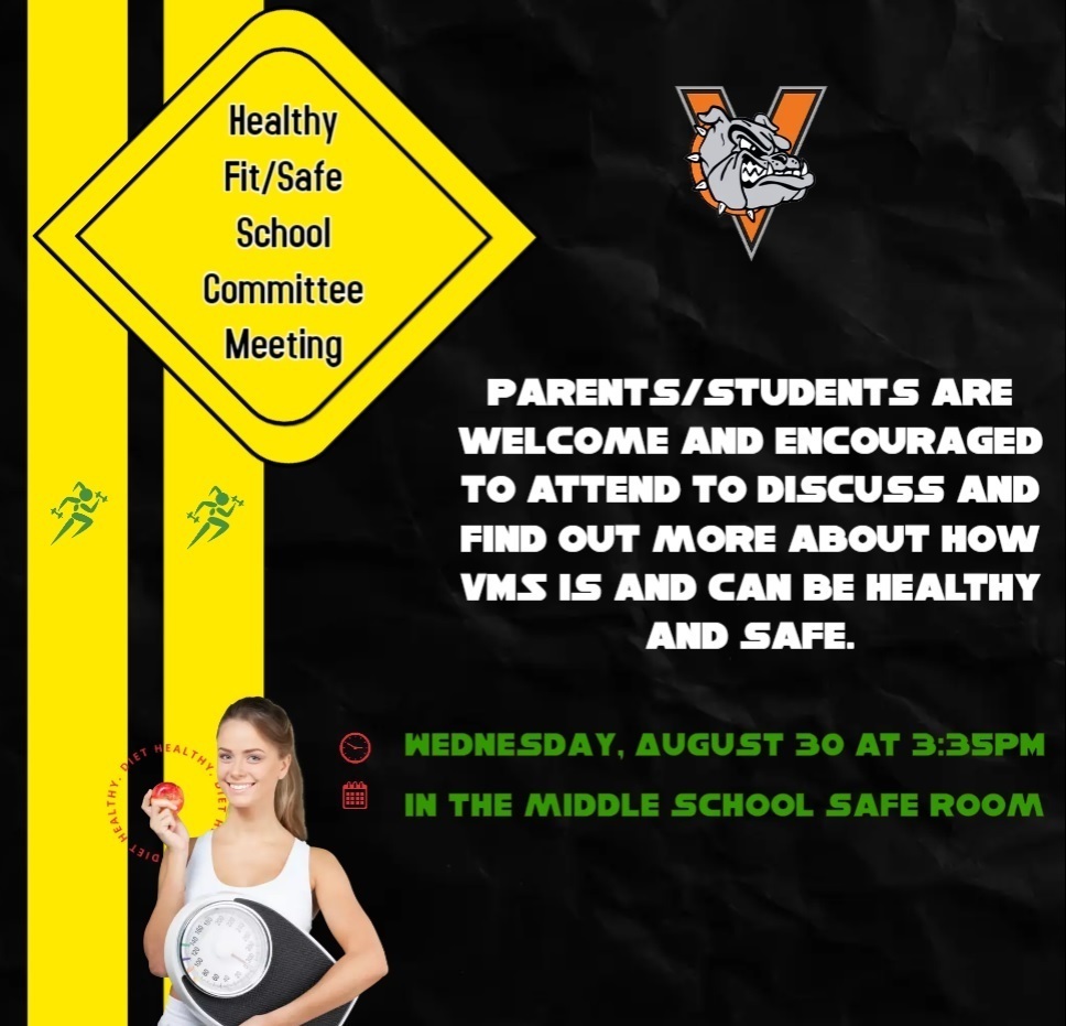 Healthy Fit-Safe School Committee Meeting