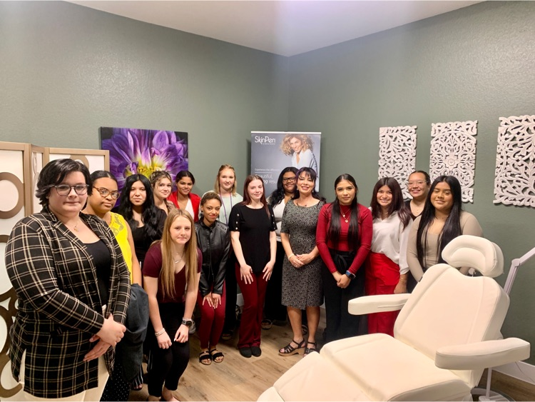 students at Hello Beautiful