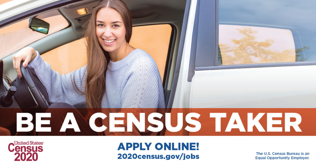census recruiter event