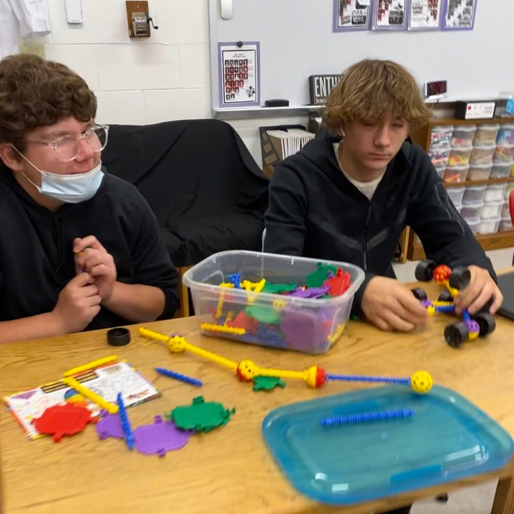 Electric vehicles to move people from the parking lot to the gate for the football game!