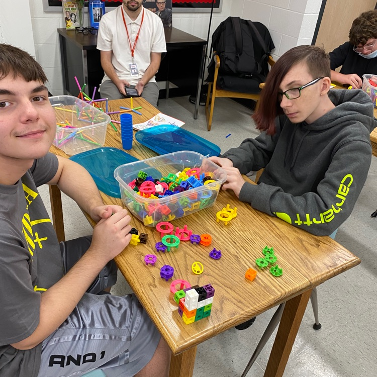 New chairs that are noiseless when students scoot back! Comes with matching footstools for ultimate comfort!