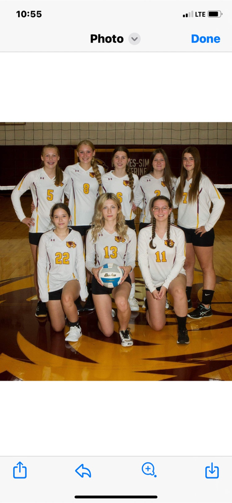 AGS Varsity Volleyball Team