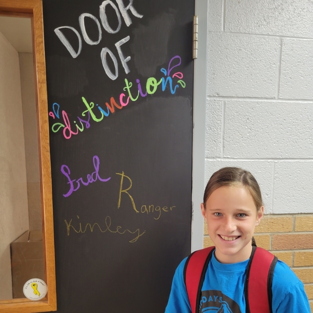 USD243 Waverly Schools Door of Distinction 