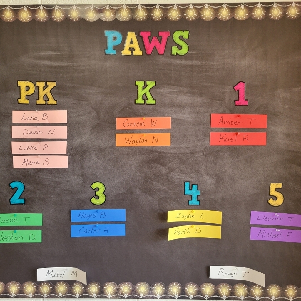 USD243 Waverly Schools PAWS PAWSitive