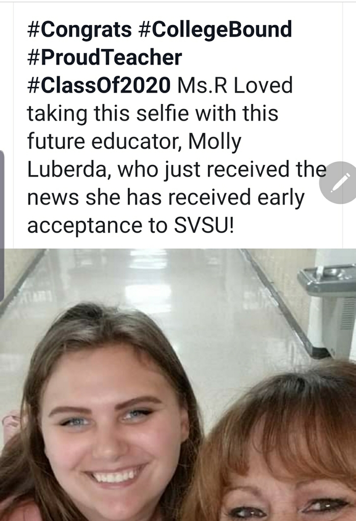 Molly you make AGS proud!