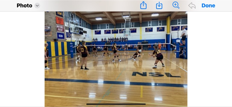 Middle School Volleyball