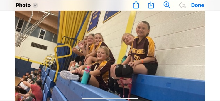 Middle School Volleyball @ Mio Tournament