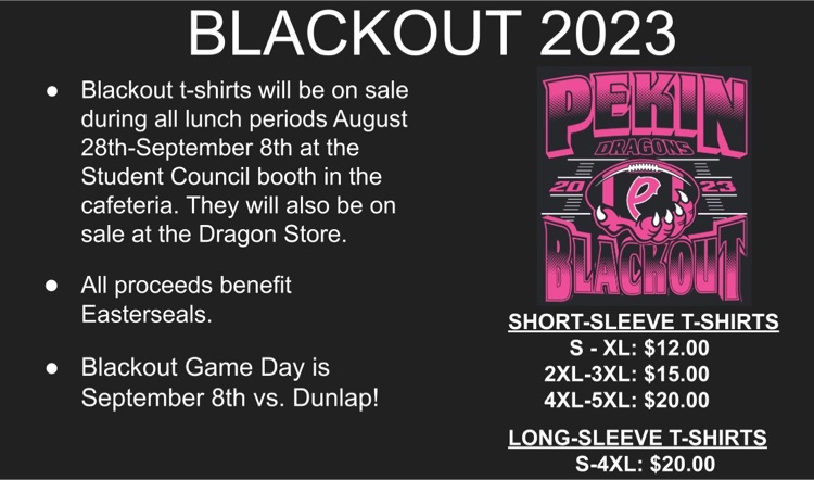 blackout shirts 