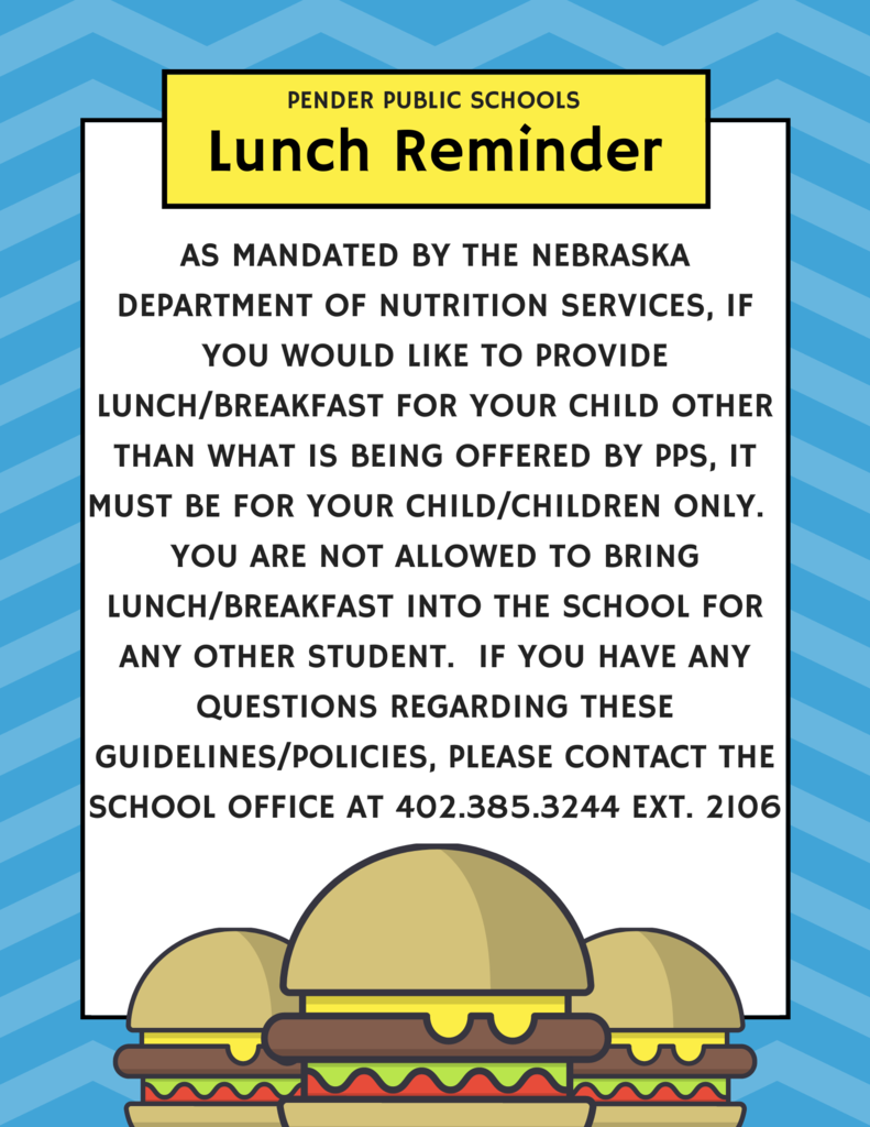 lunch reminder