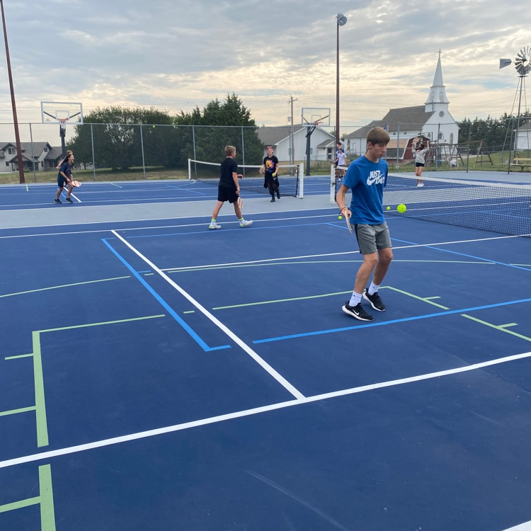 freshman Pickleball 