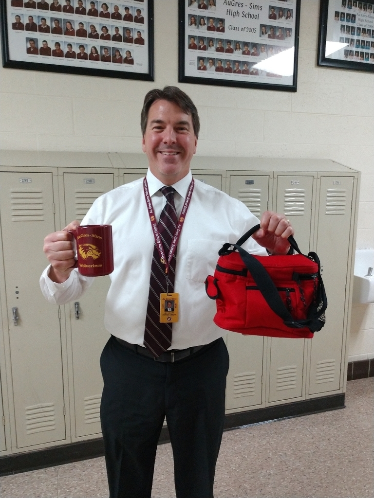 Staff were able to chat and chew with our very own Mr. Collier today for lunch. Thanks for a great conversation!