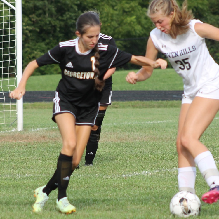 Come out and watch Girls Soccer face off against St. Bernard. Kickoff is 6pm!!! ⚽️🖤😂 #IgniteInspireInstill