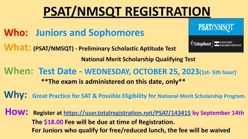 PSAT/NMSQT