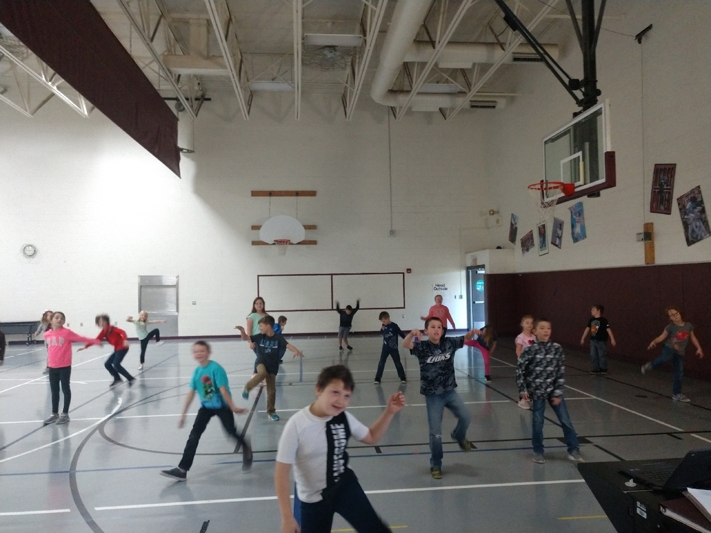 What a great day is PE! Today we danced to a Halloween song, worked on upper body strength on scooters, coordination with balloons, and throwing at moving targets!