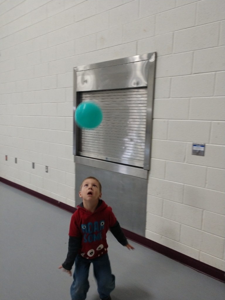 What a great day is PE! Today we danced to a Halloween song, worked on upper body strength on scooters, coordination with balloons, and throwing at moving targets!