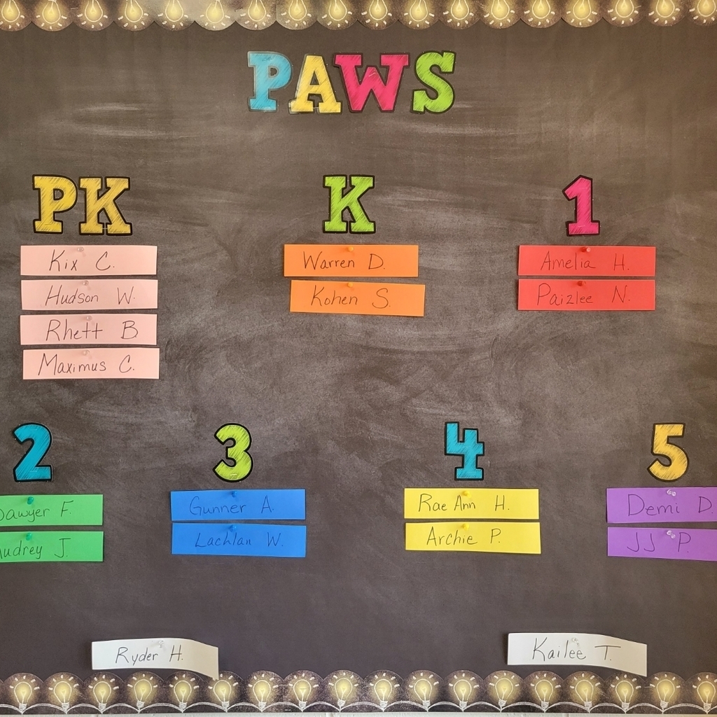 USD243 Waverly Schools PAWS PAWSitive