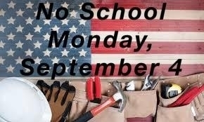 USD243 Waverly Schools No school Labor day