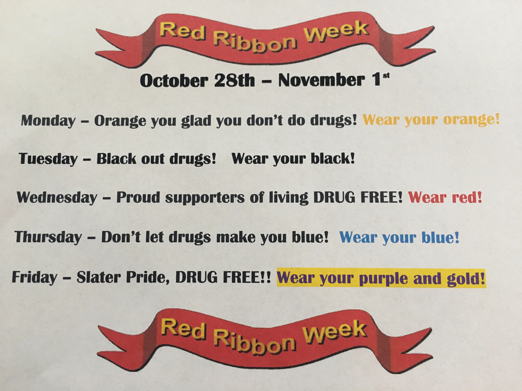 Red Ribbon Week