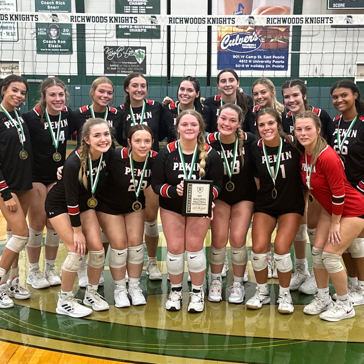1st place at Richwoods