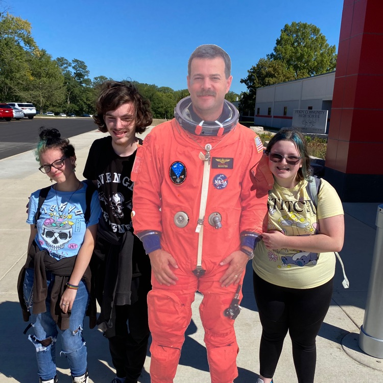 Welcome, “Flat" Scott Altman, Class of 1977!