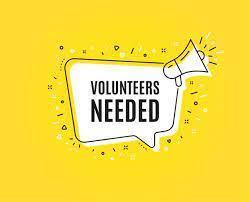 volunteers needed image