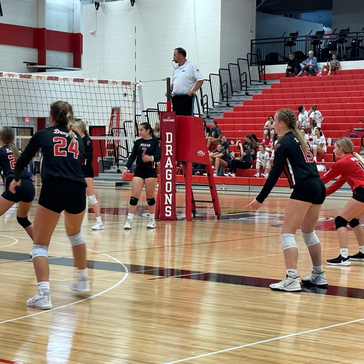 Freshmen volleyball