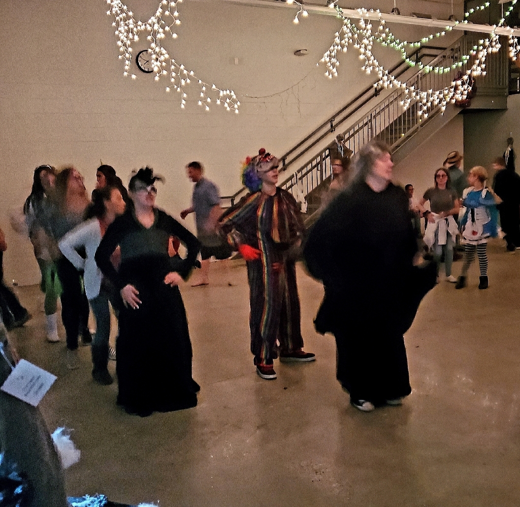 MS danced the night away! 