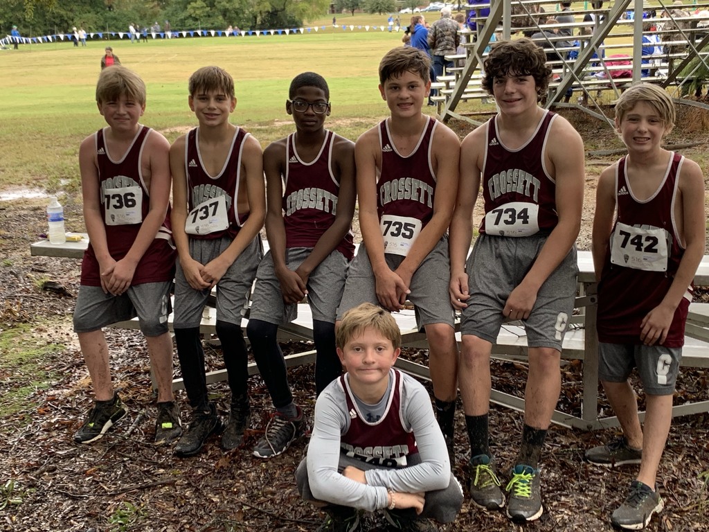 Boys Cross Country Team