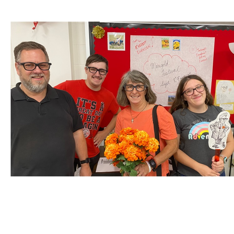 Counting down to the Marigold Festival!