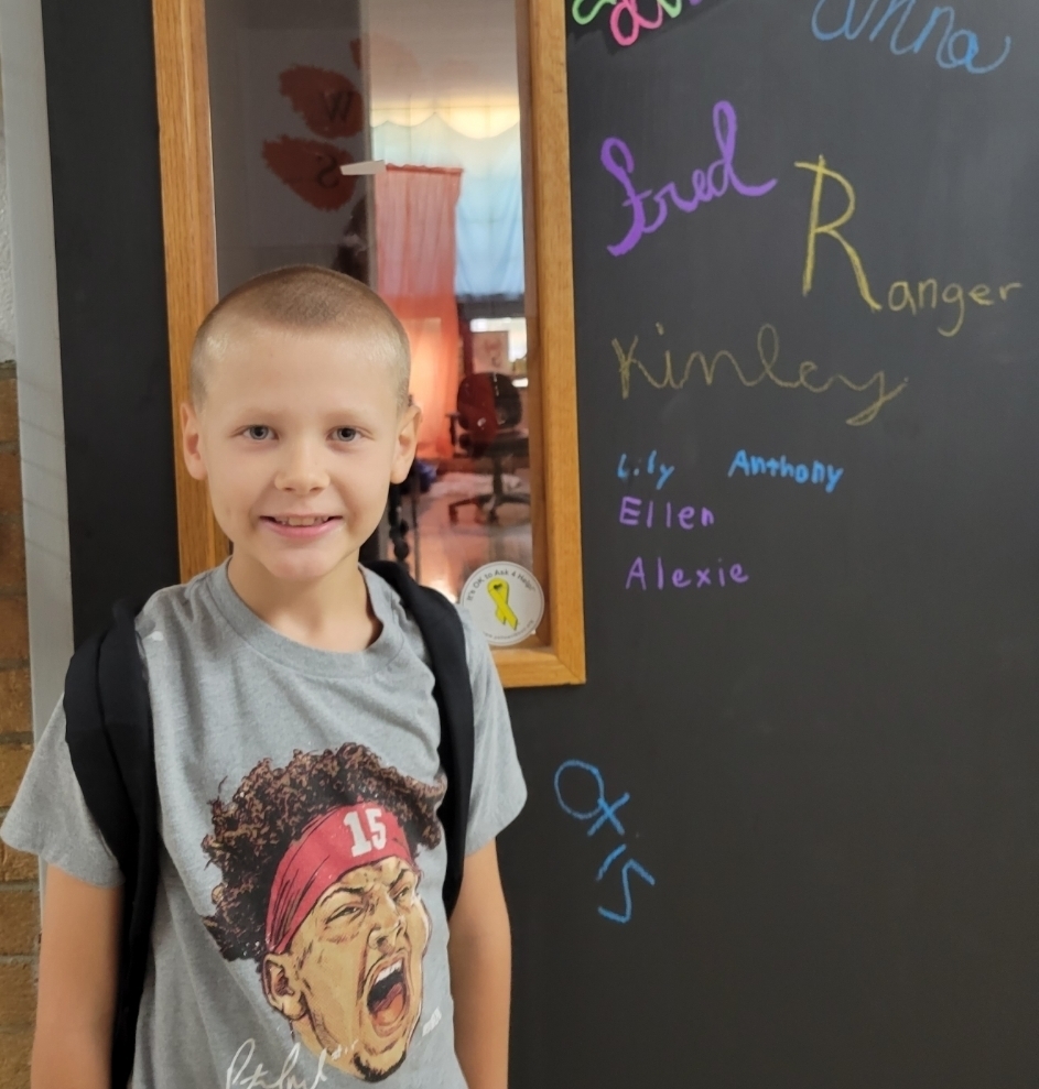 USD243 Waverly Schools Door of Distinction PAWSitive PAWS