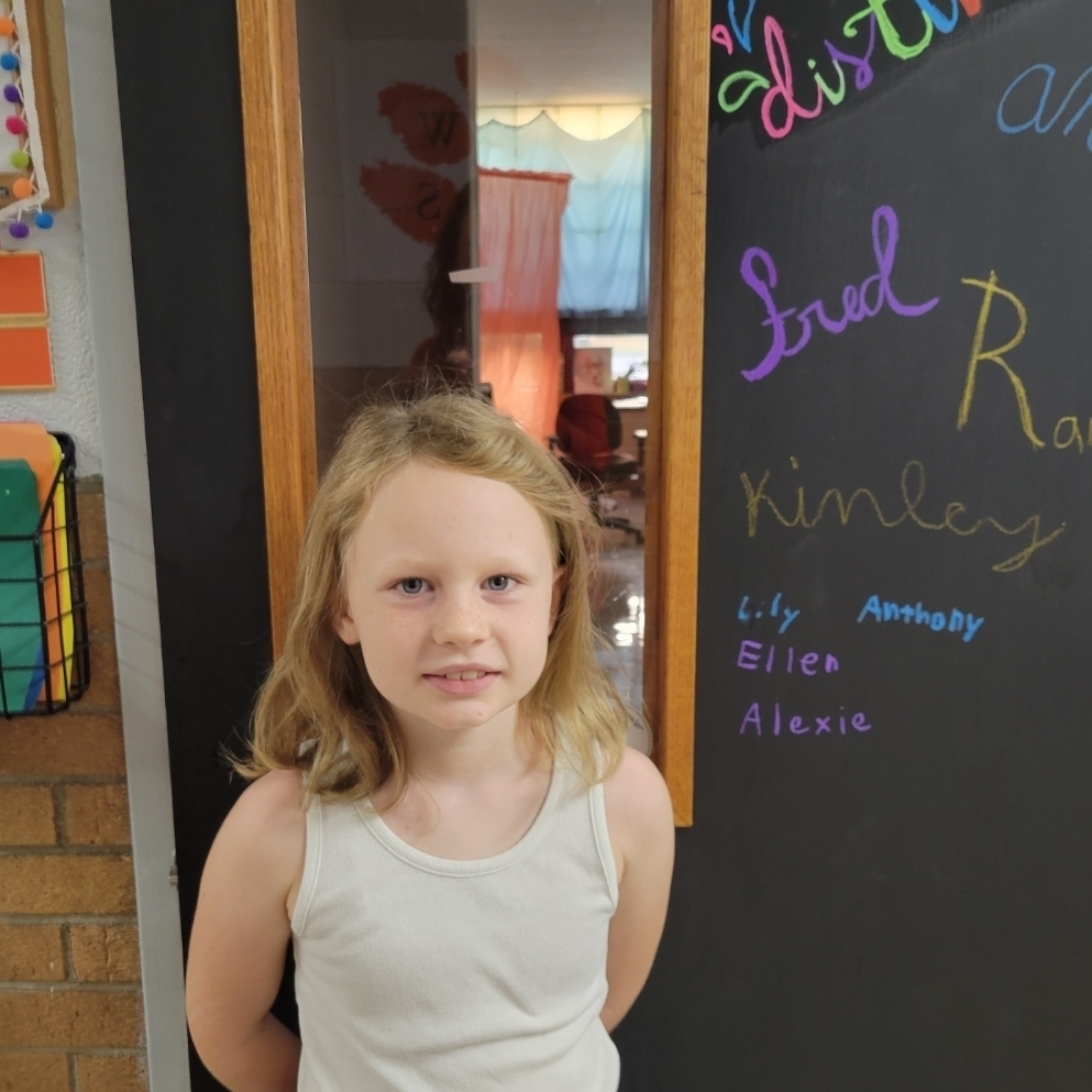 USD243 Waverly Schools Door of Distinction PAWSitive PAWS
