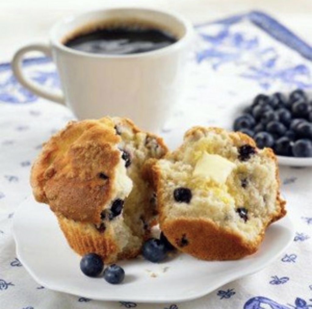 Coffee and Muffin Combo. $2.00