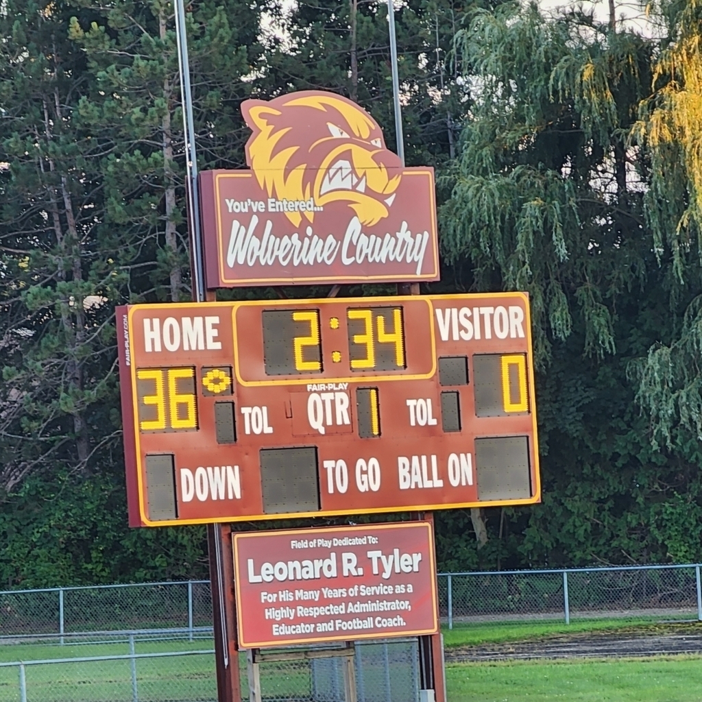 Wolverine Proud!